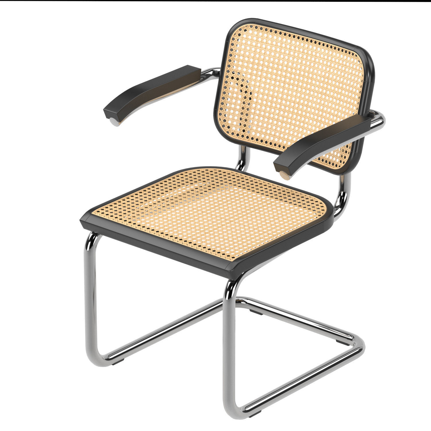 Cesca Chair 3D model_11