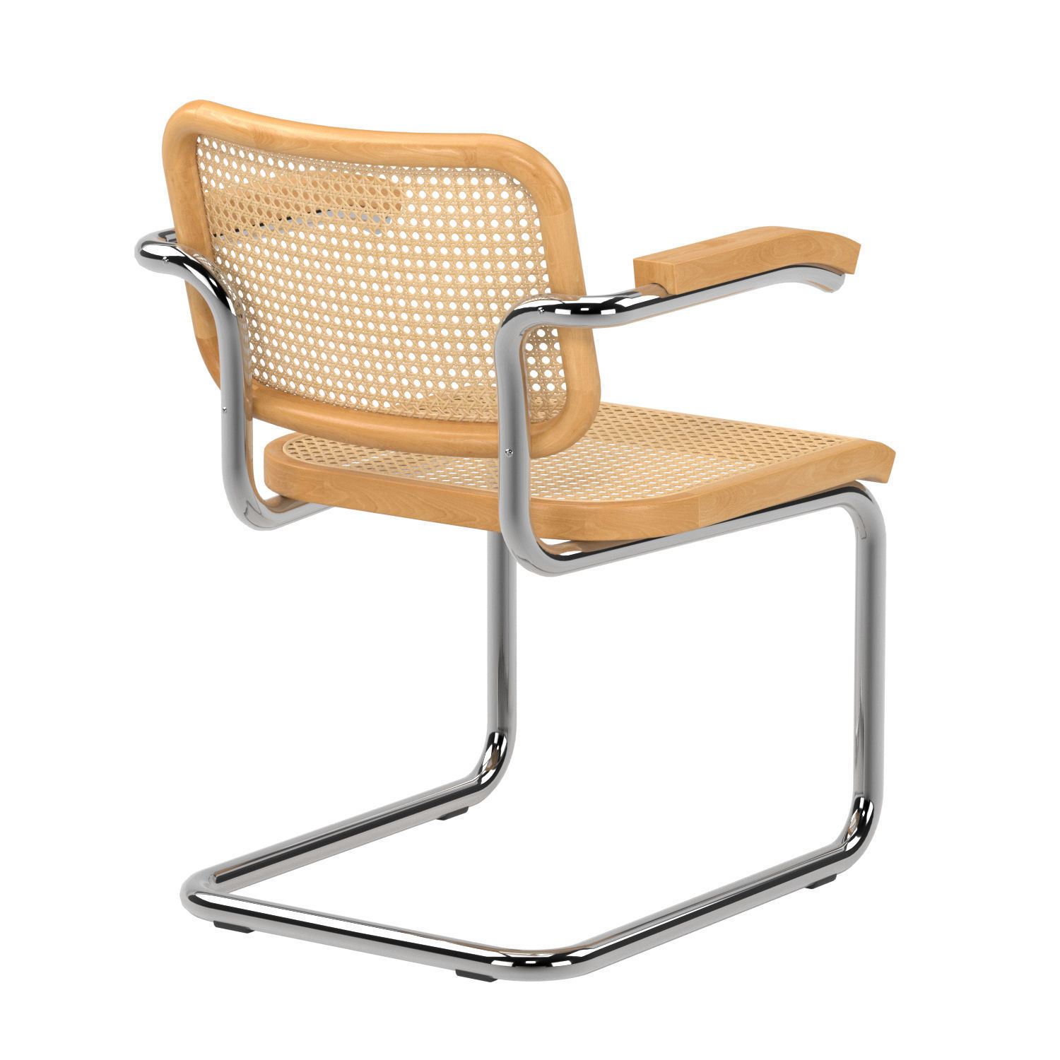 Cesca Chair 3D model_8