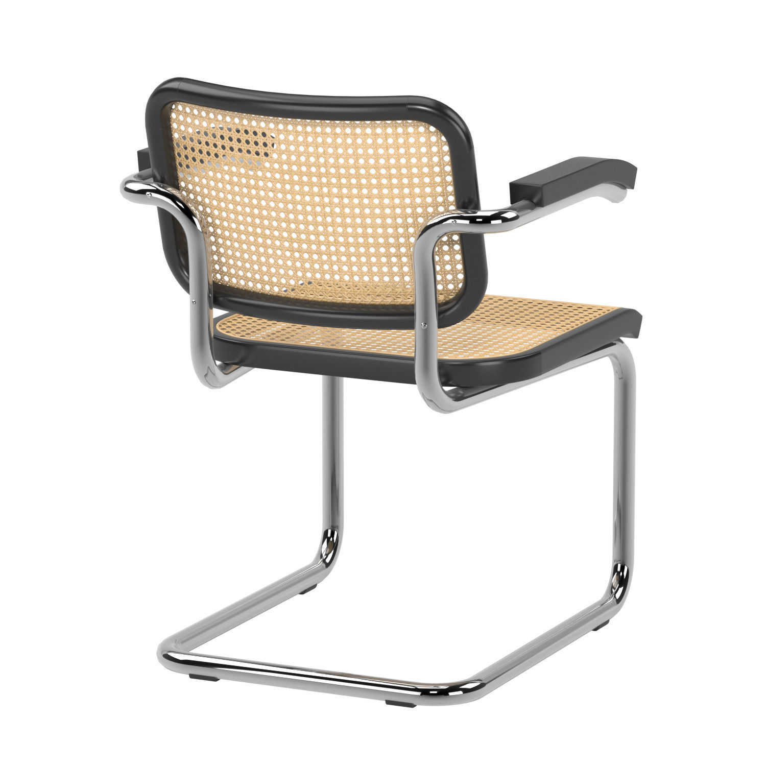 Cesca Chair 3D model_10