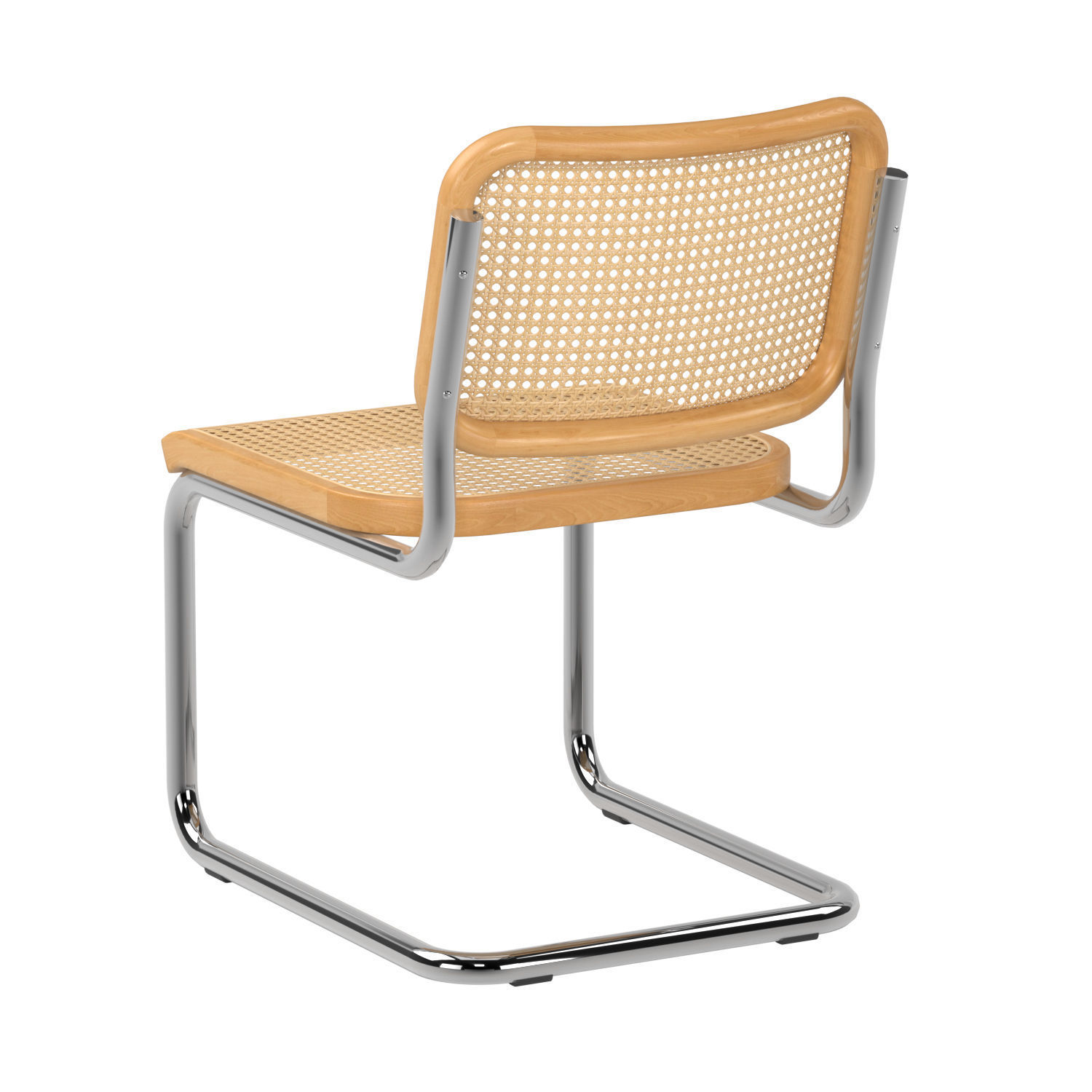 Cesca Chair 3D model_4