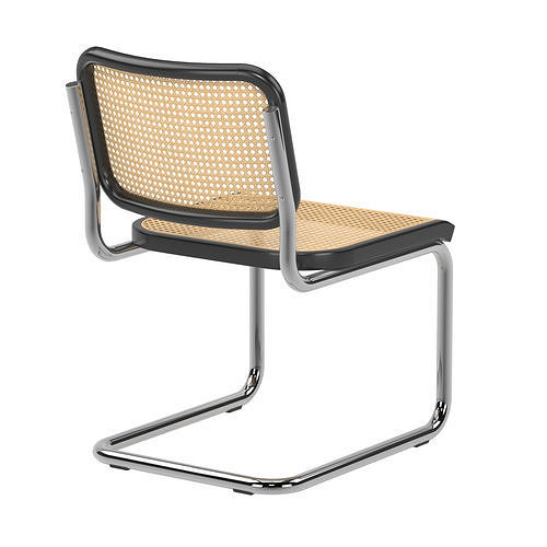 Cesca Chair 3D model 7