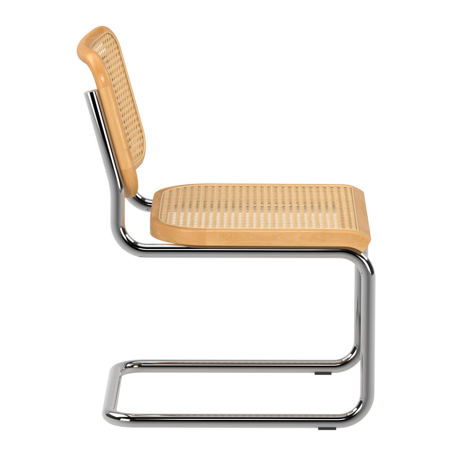 Cesca Chair 3D model_3
