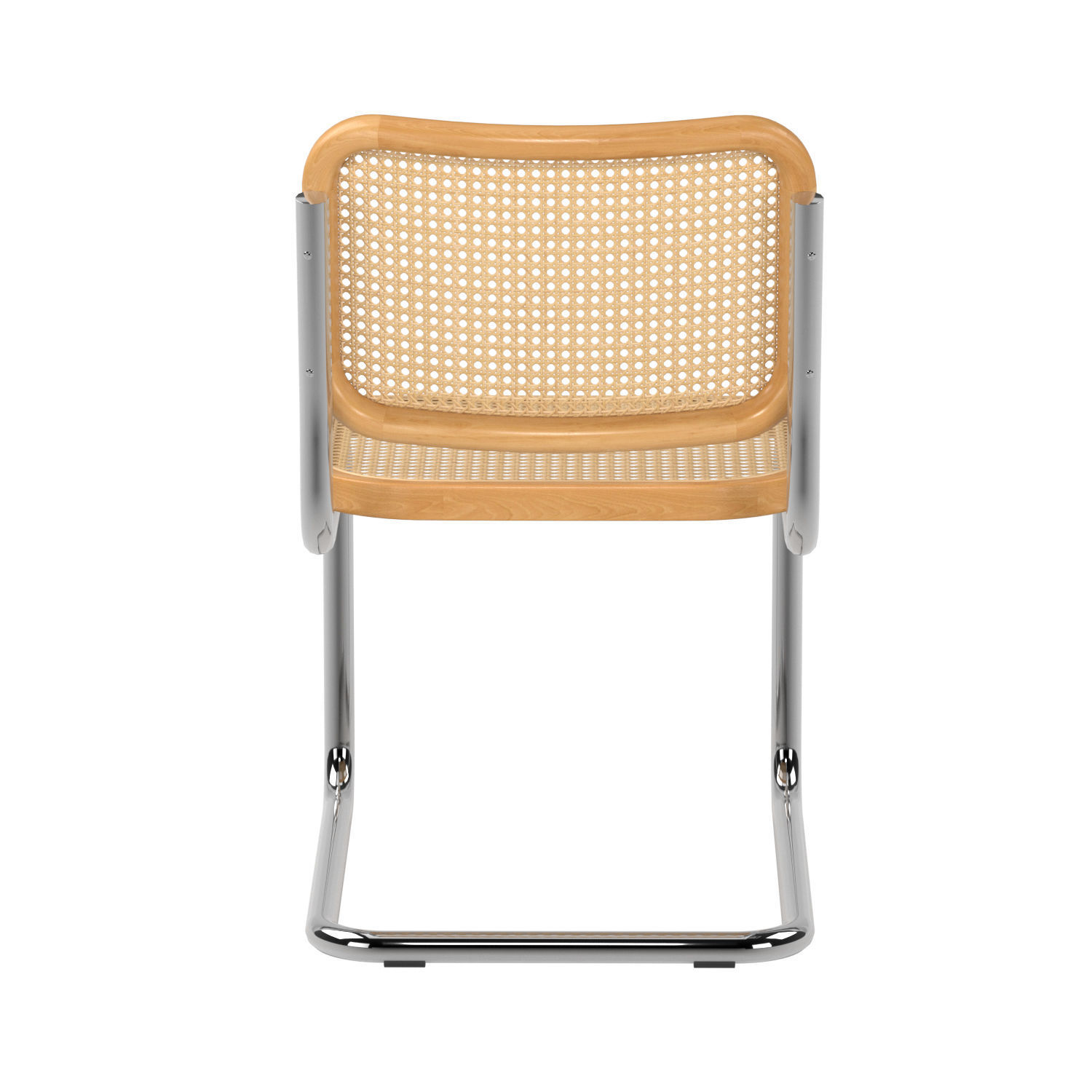 Cesca Chair 3D model_5