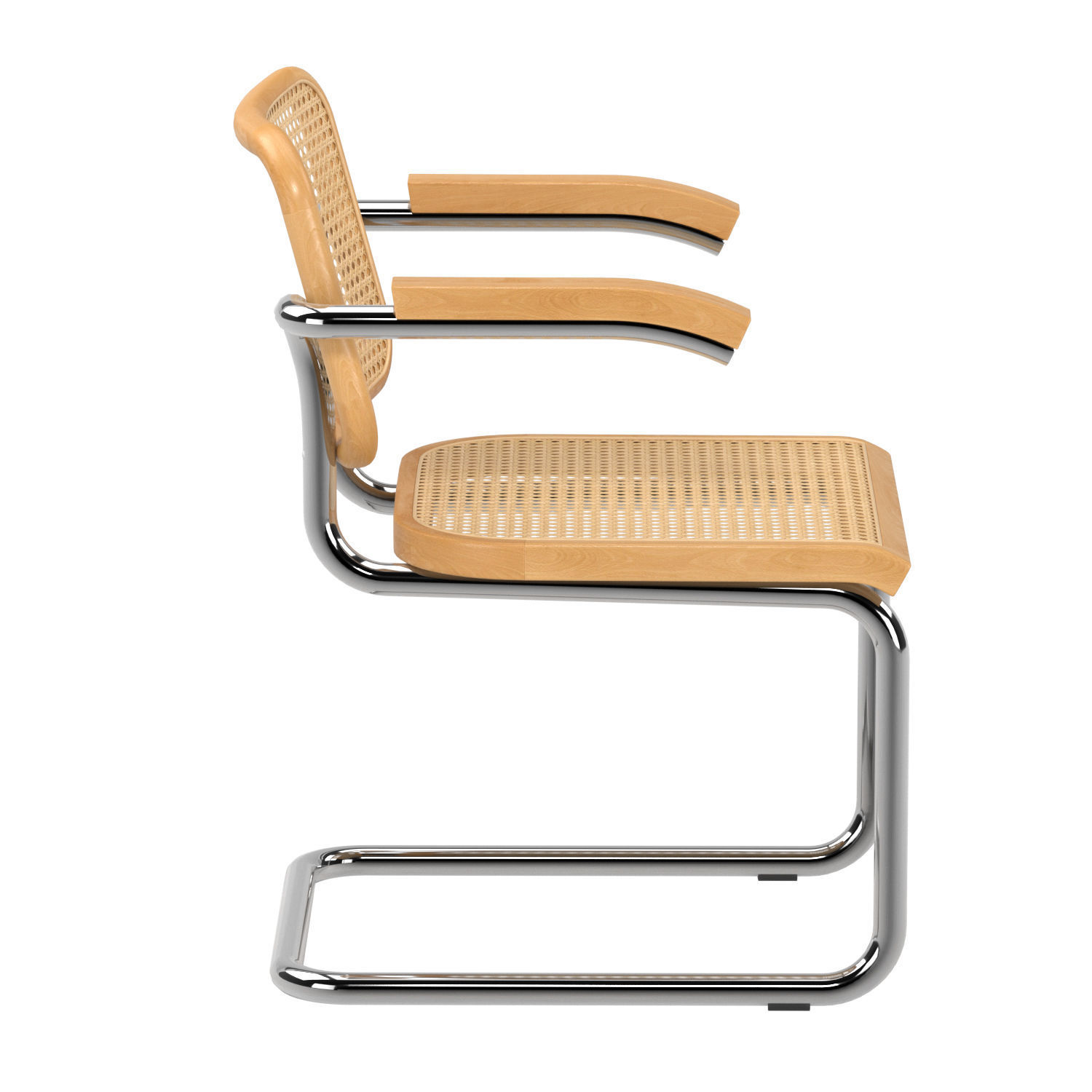 Cesca Chair 3D model_7