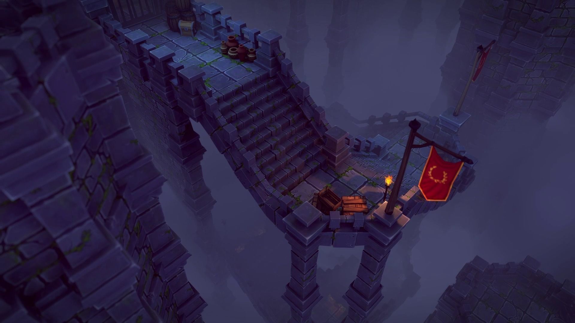 FANTASTIC - Dungeon Pack Low-poly 3D model_14