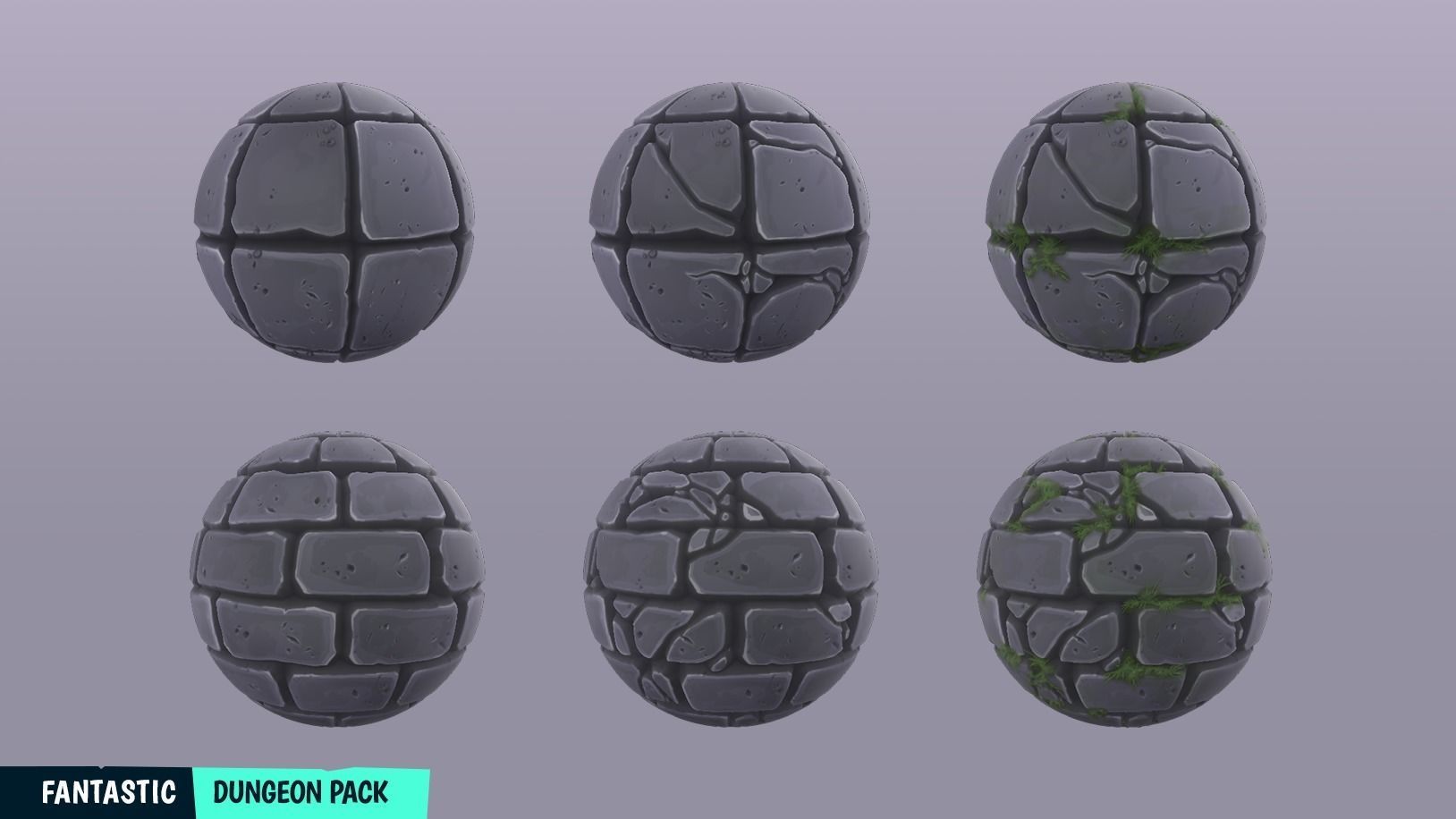 FANTASTIC - Dungeon Pack Low-poly 3D model_41