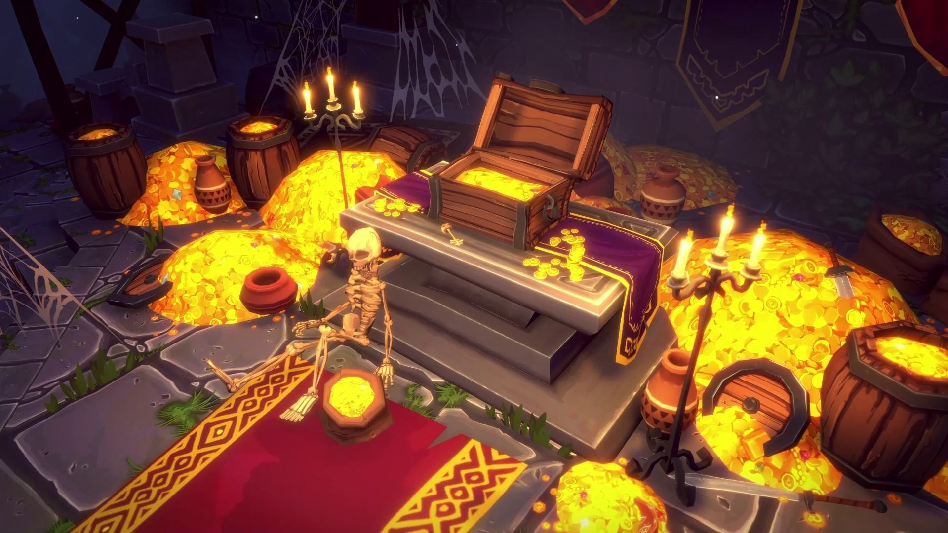 FANTASTIC - Dungeon Pack Low-poly 3D model_17