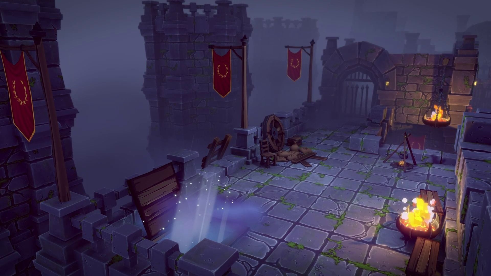FANTASTIC - Dungeon Pack Low-poly 3D model_9