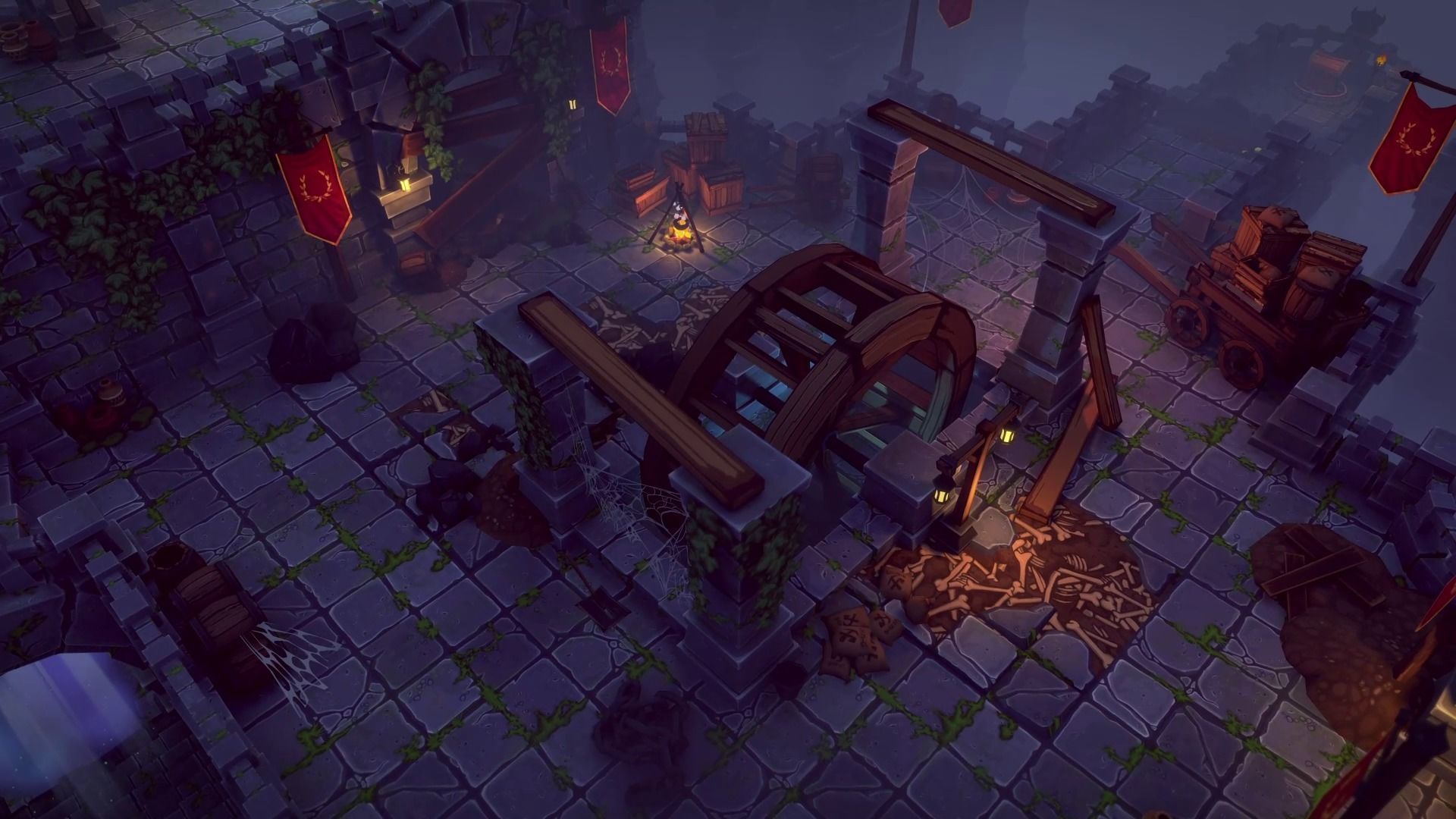 FANTASTIC - Dungeon Pack Low-poly 3D model_15