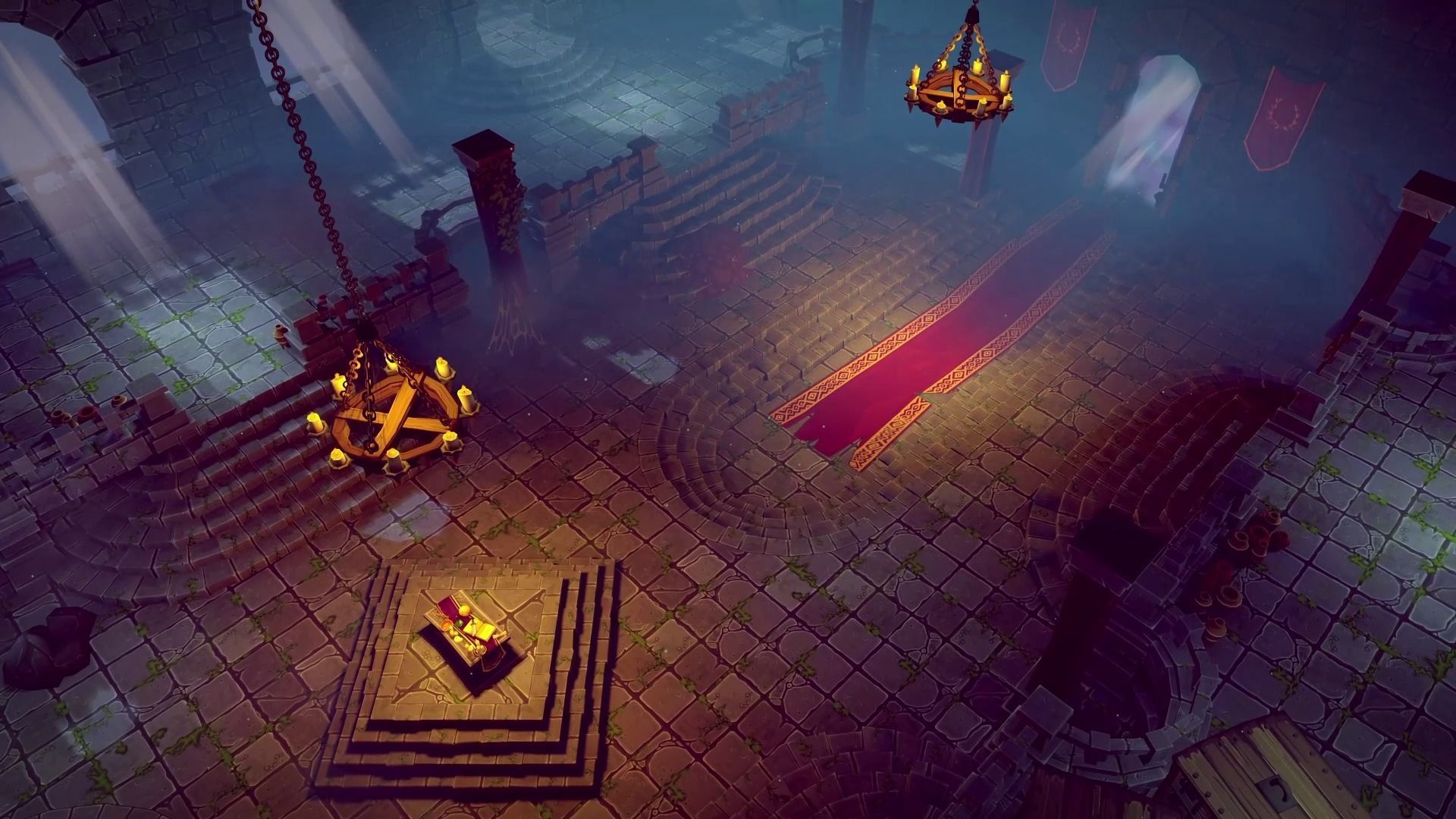 FANTASTIC - Dungeon Pack Low-poly 3D model_7