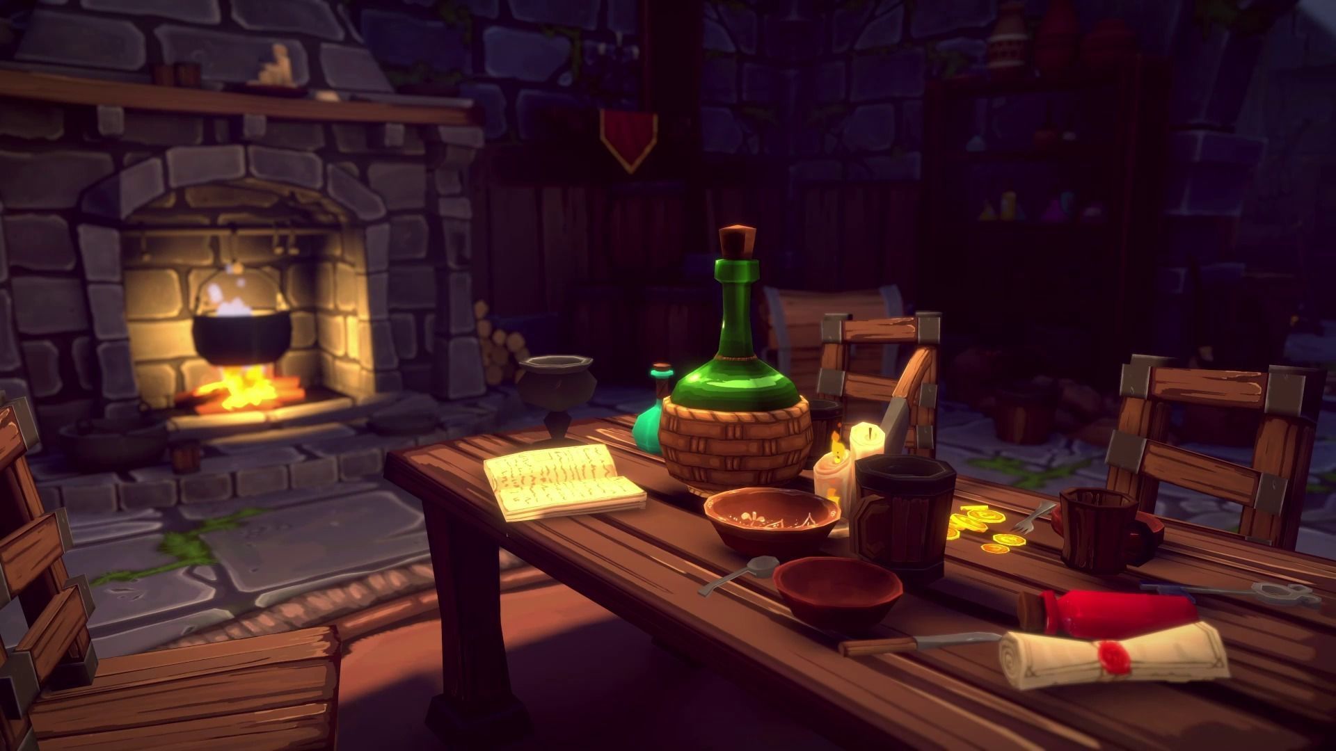 FANTASTIC - Dungeon Pack Low-poly 3D model_20