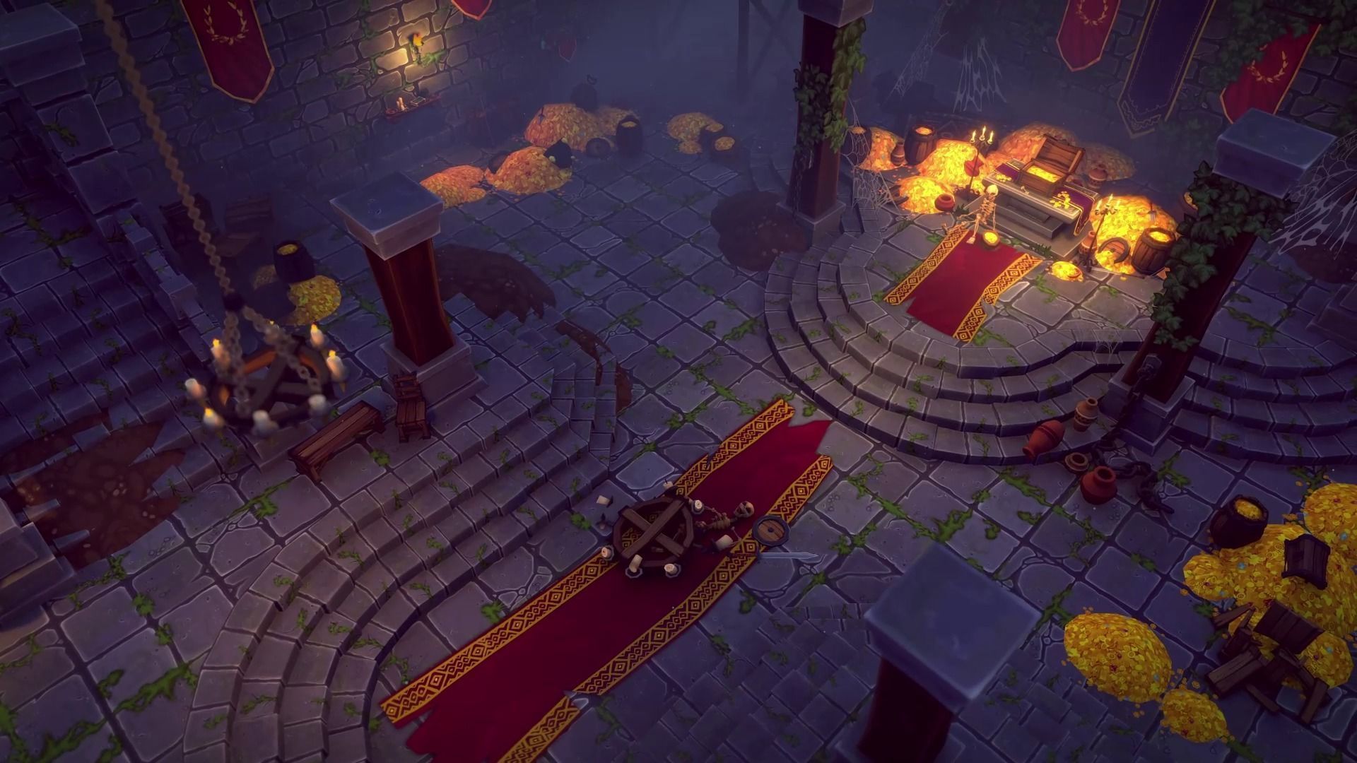 FANTASTIC - Dungeon Pack Low-poly 3D model_13