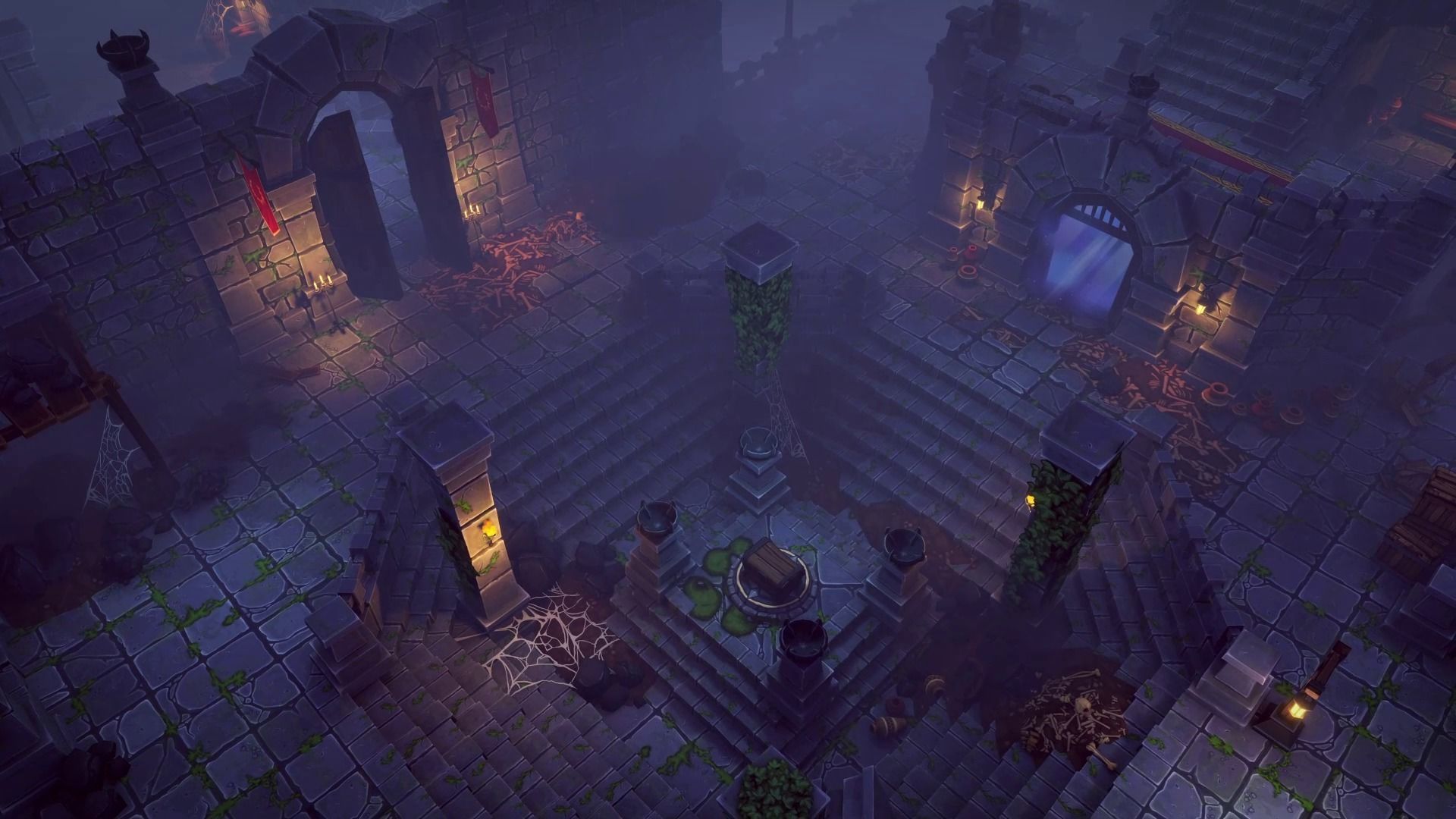 FANTASTIC - Dungeon Pack Low-poly 3D model_11