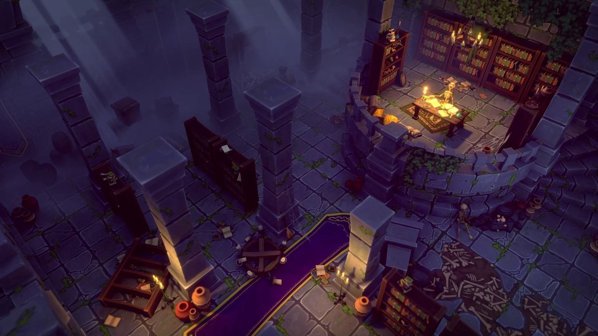 FANTASTIC - Dungeon Pack Low-poly 3D model_6