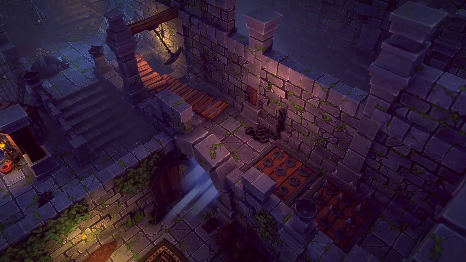 FANTASTIC - Dungeon Pack Low-poly 3D model_8