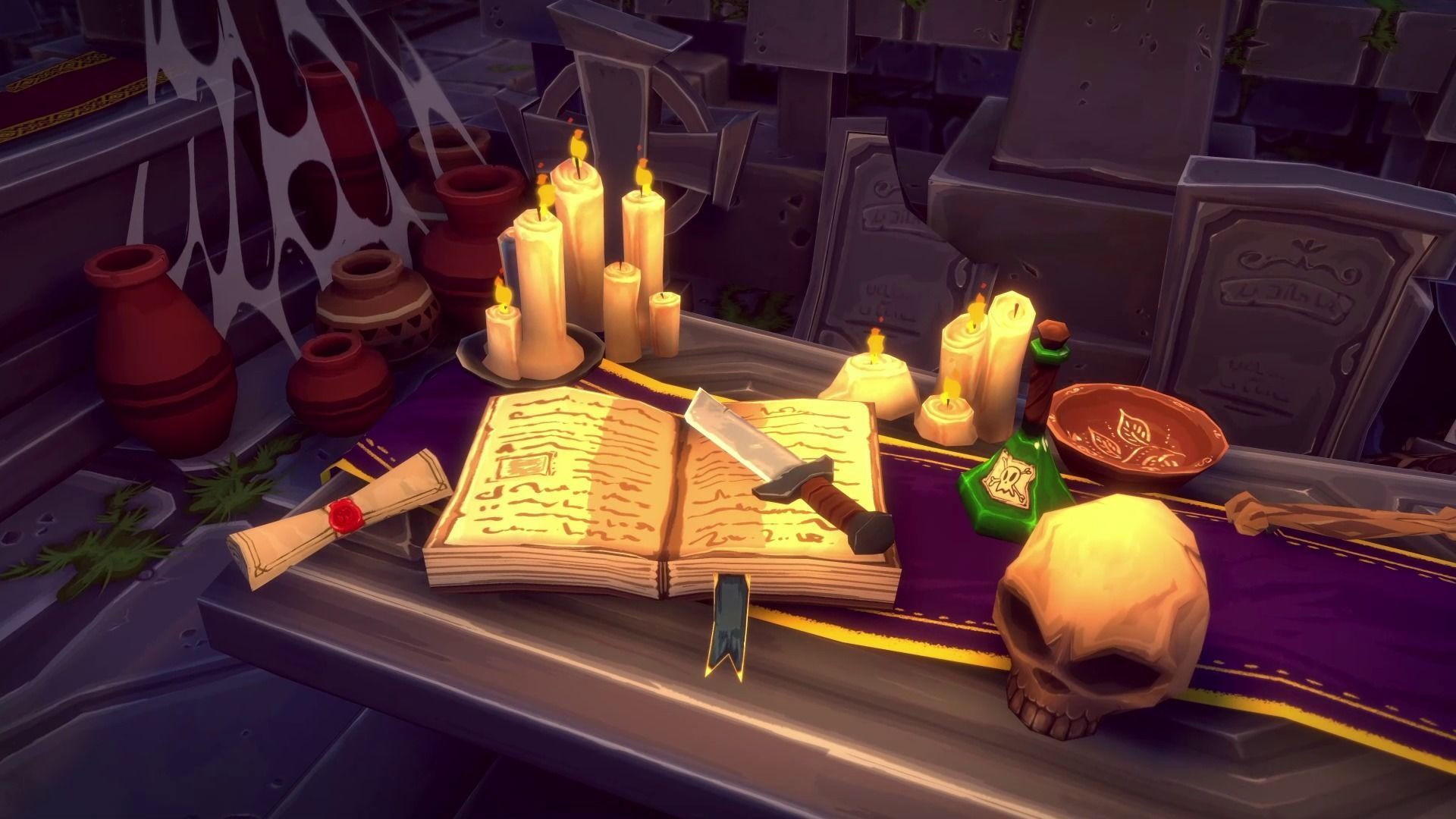 FANTASTIC - Dungeon Pack Low-poly 3D model_19