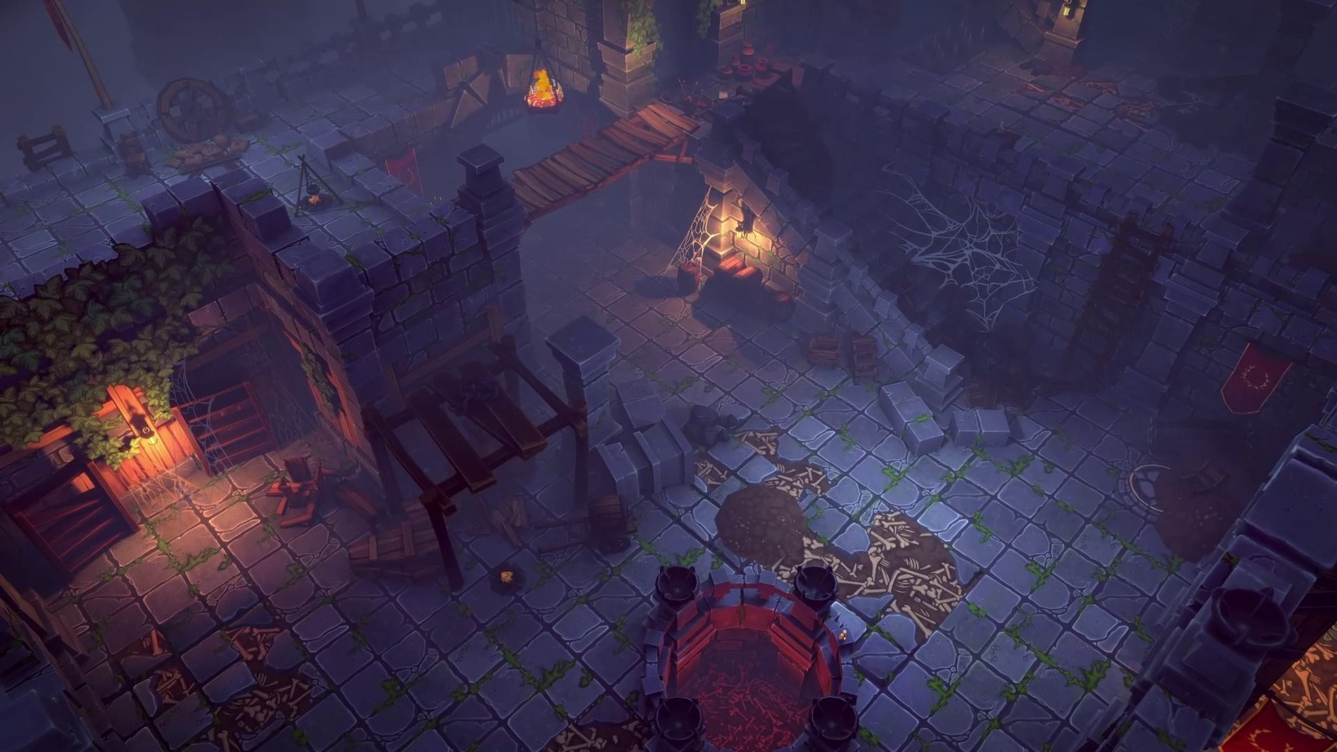 FANTASTIC - Dungeon Pack Low-poly 3D model_16