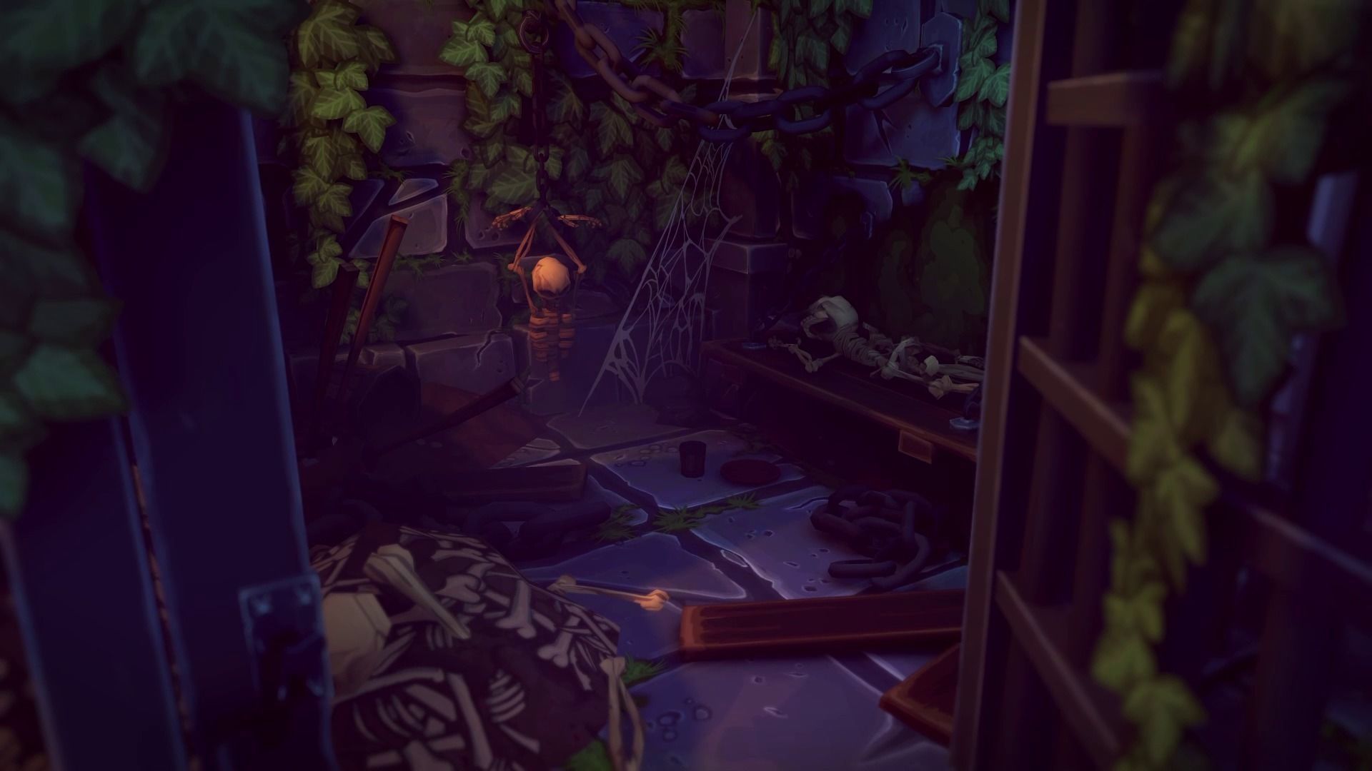 FANTASTIC - Dungeon Pack Low-poly 3D model_21