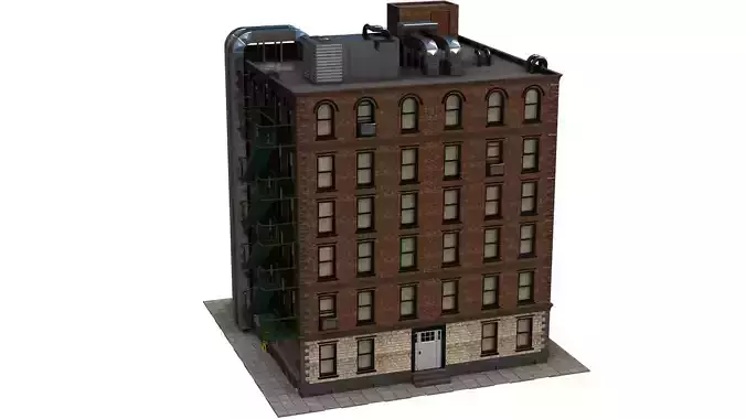 tenement - american reference