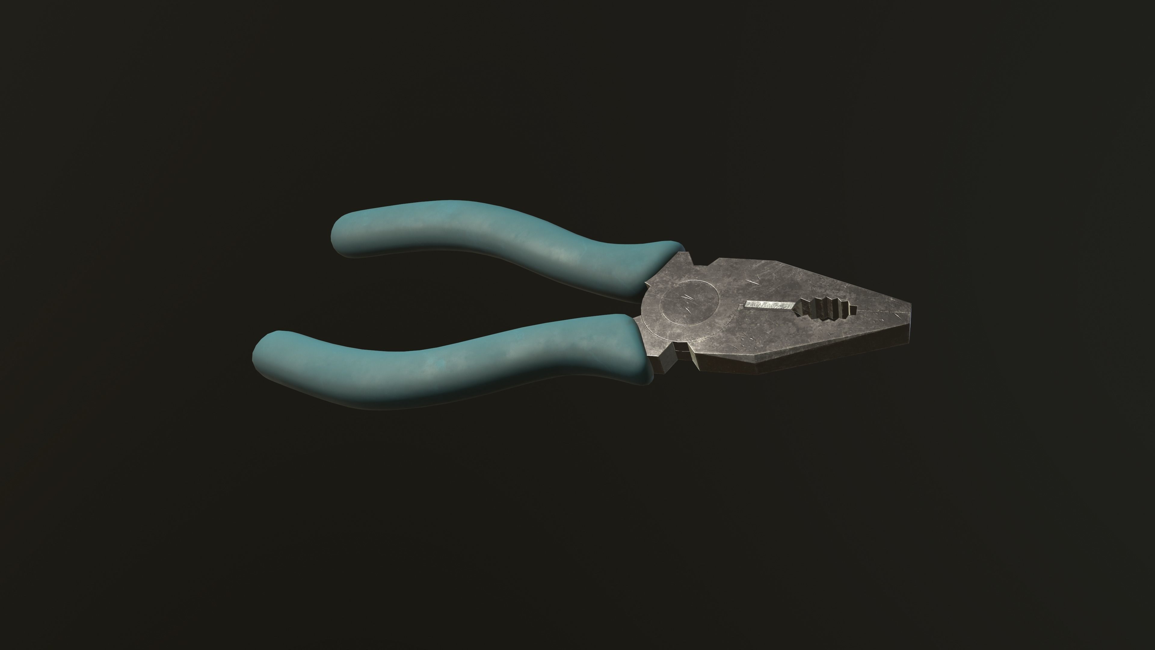 Pliers 3D model_1