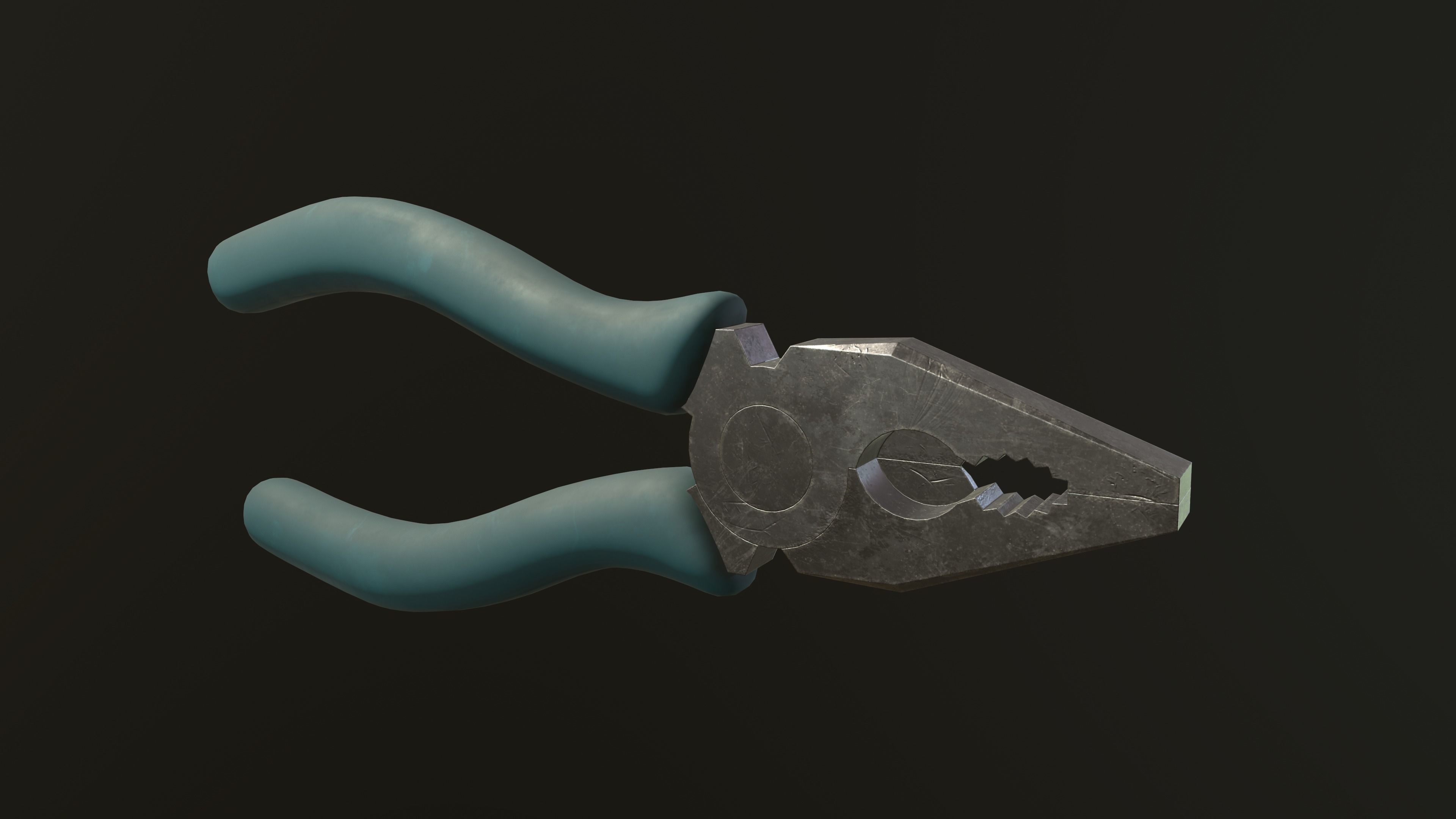 Pliers 3D model_4