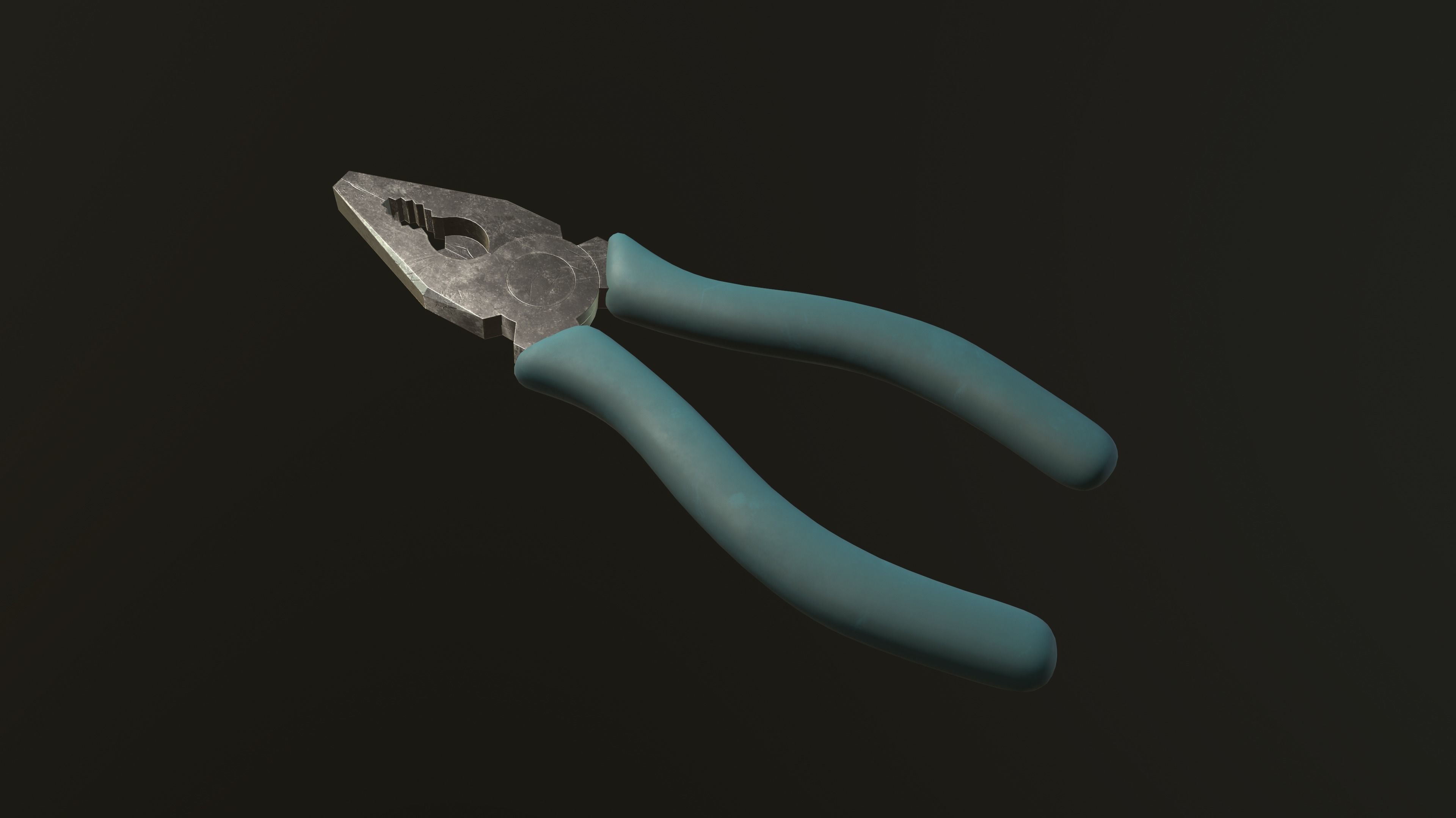 Pliers 3D model_0