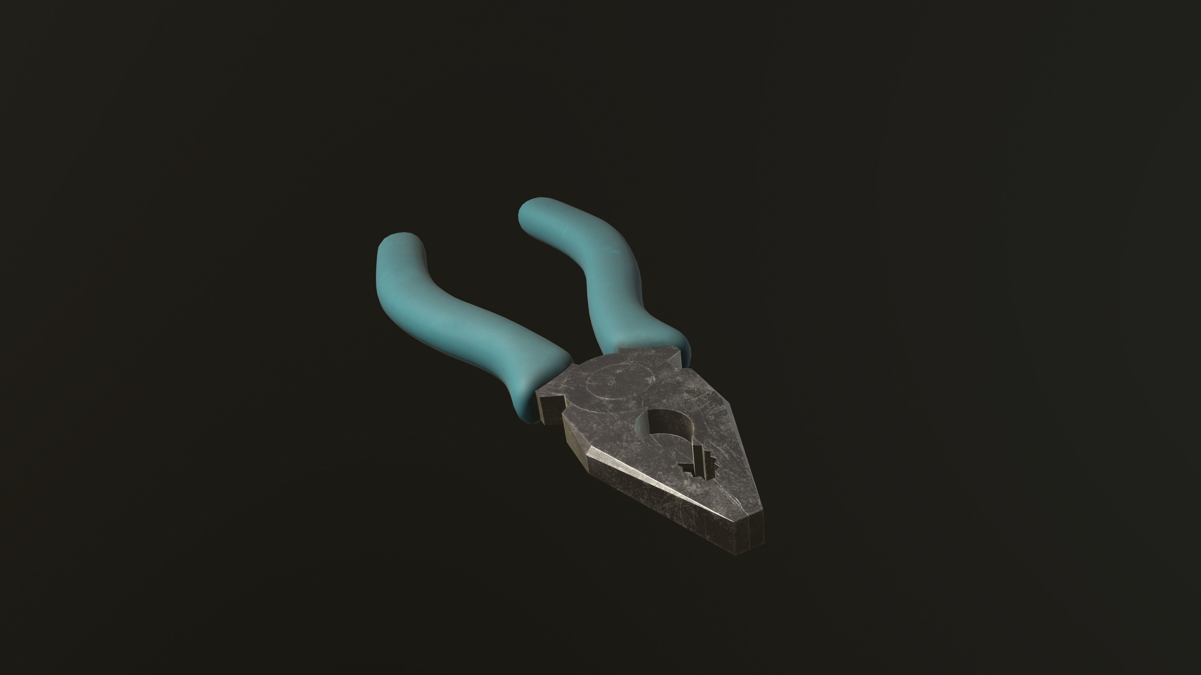 Pliers 3D model_2
