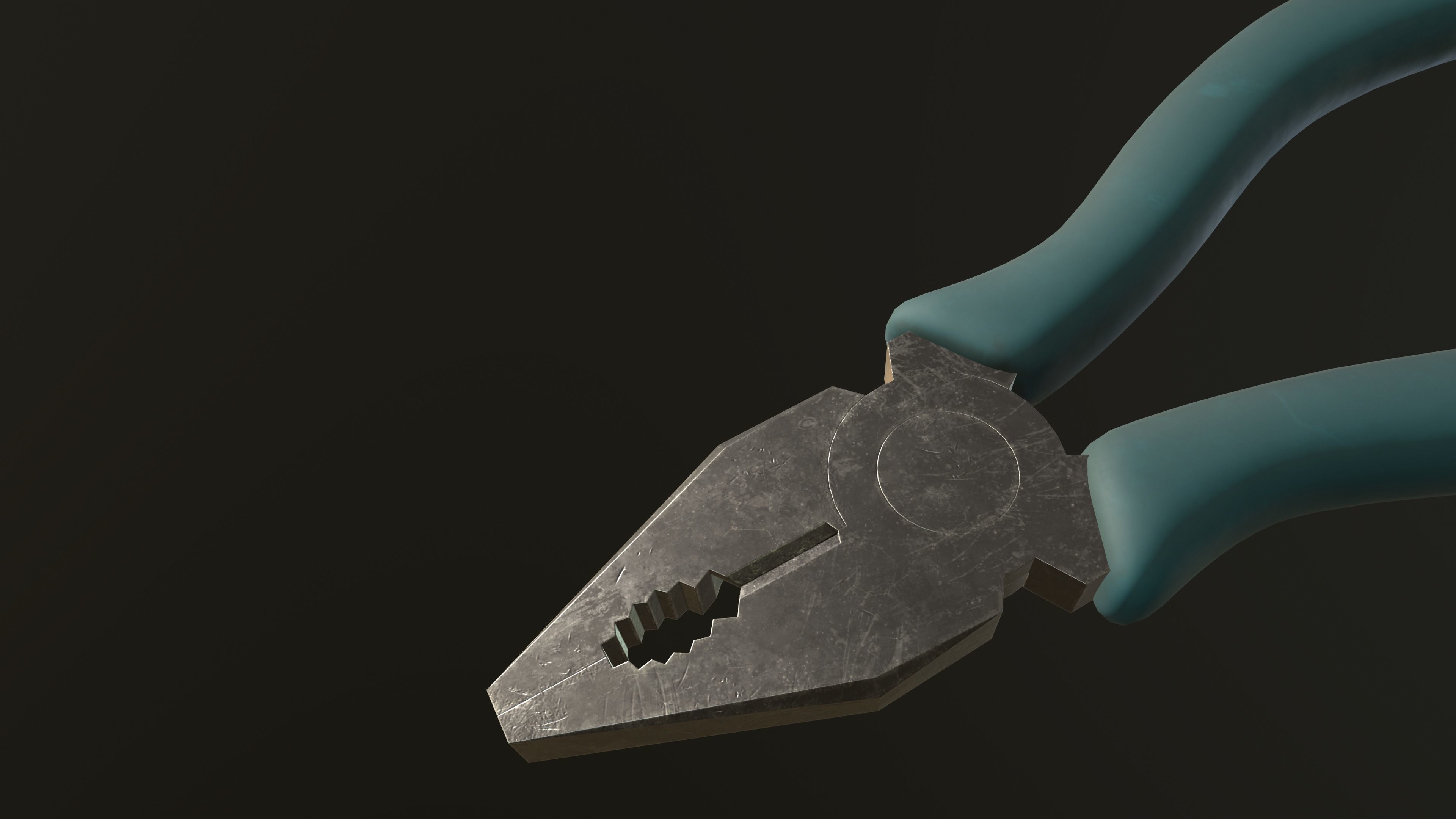 Pliers 3D model_3