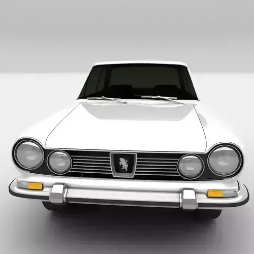IKA Torino TS-GS 1973-76 3D model