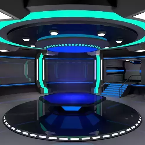 Sci Fi Interior  