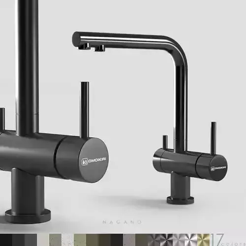 Omoikiri Nagano 3D model