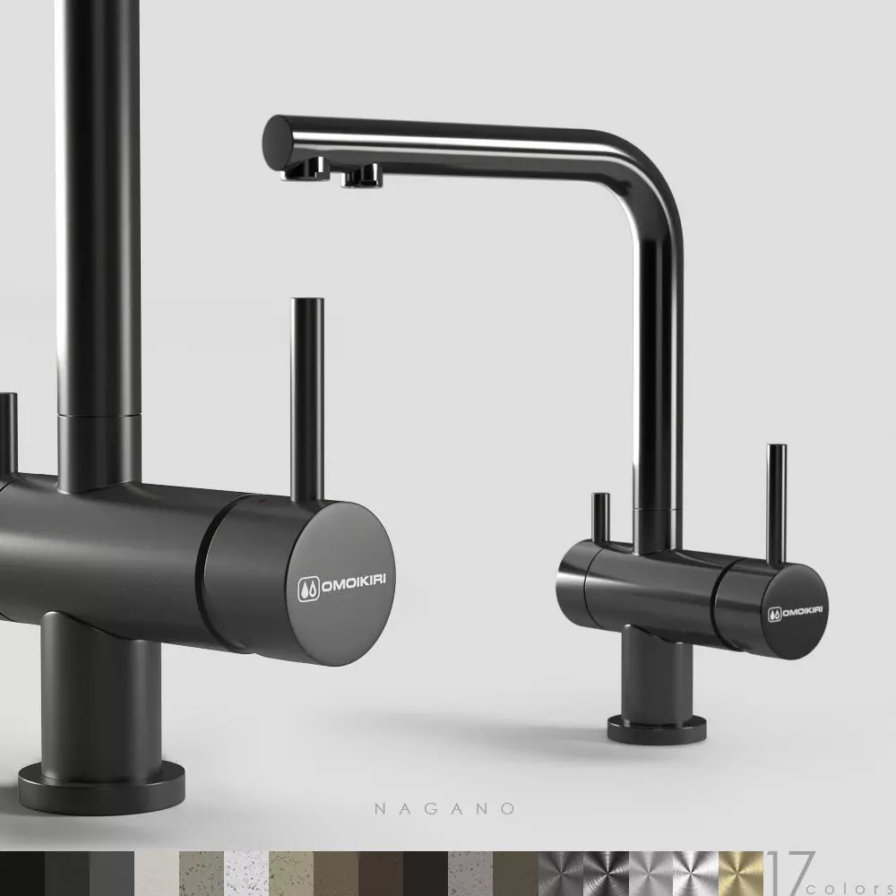 Omoikiri Nagano 3D model_0