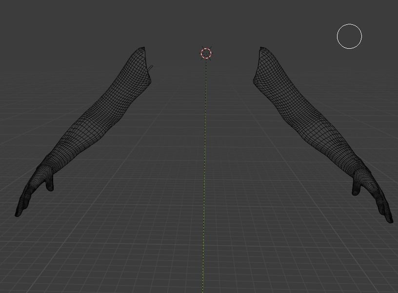 Rigged Hands 3d Model 3D model_5