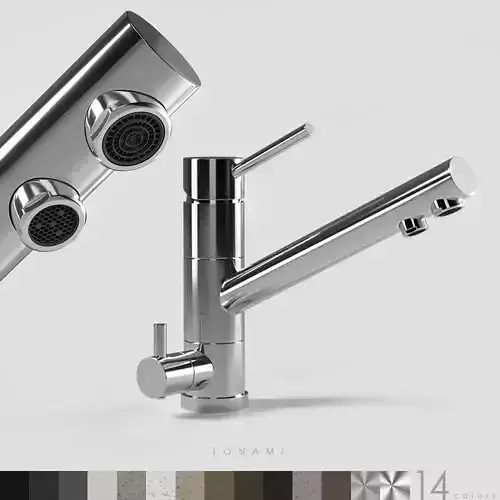 Omoikiri Tonami 3D model