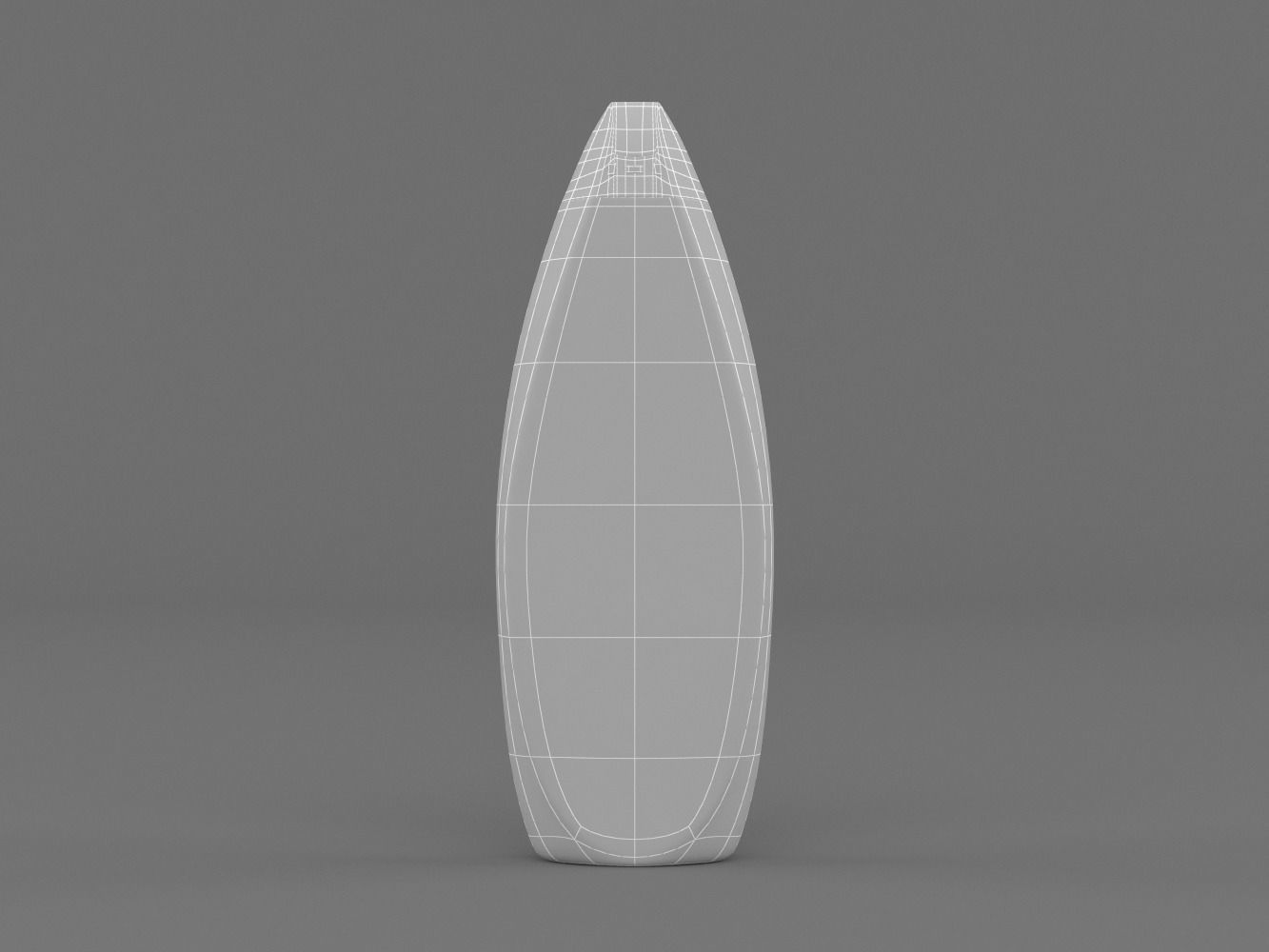 Dove Body Wash 3D model_13