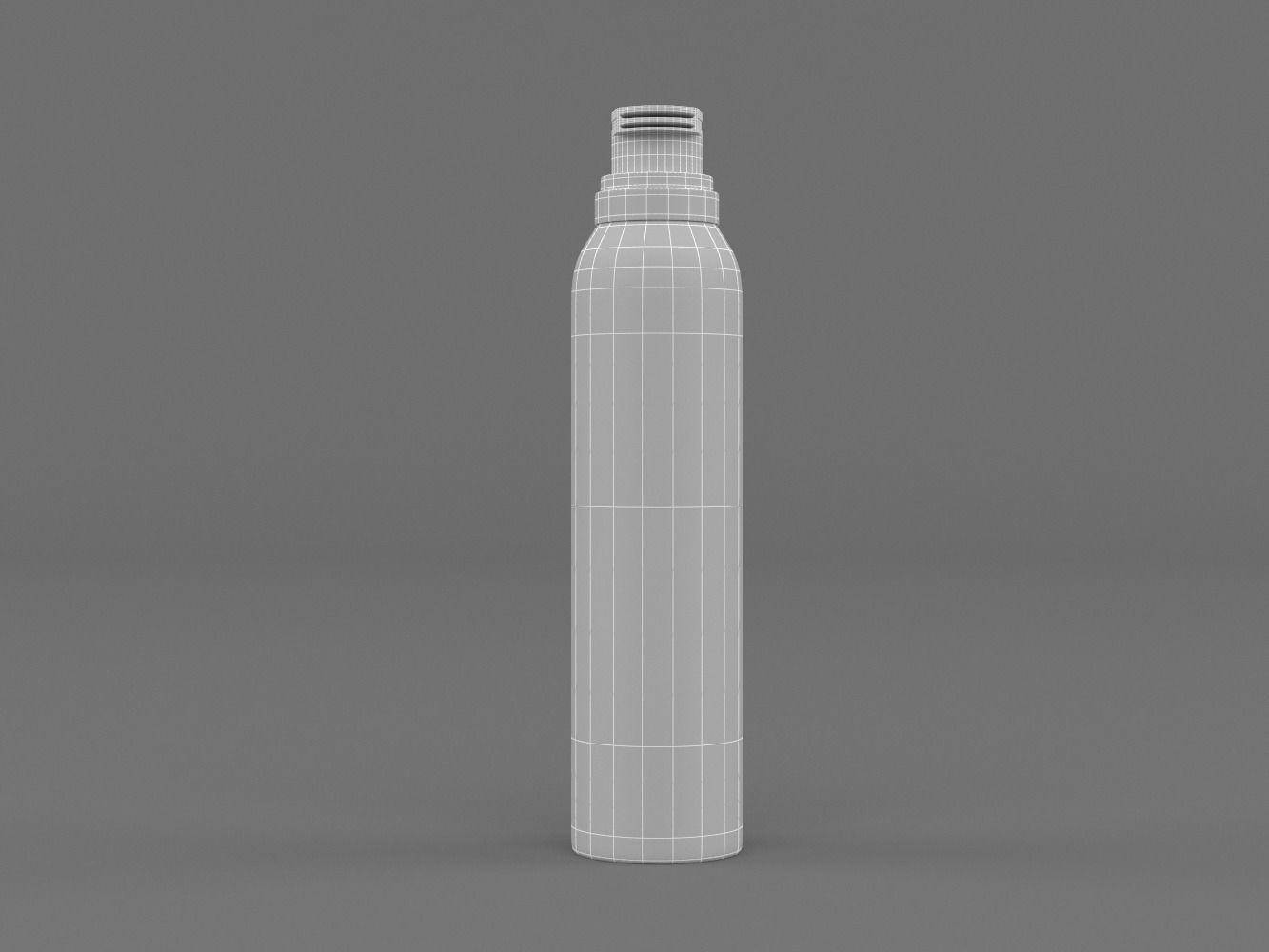 Dove Body Wash 3D model_8
