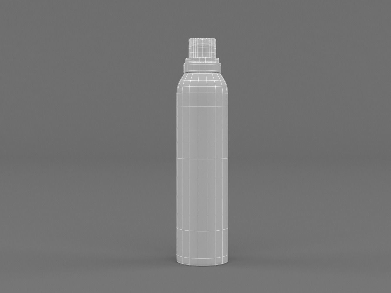Dove Body Wash 3D model_9