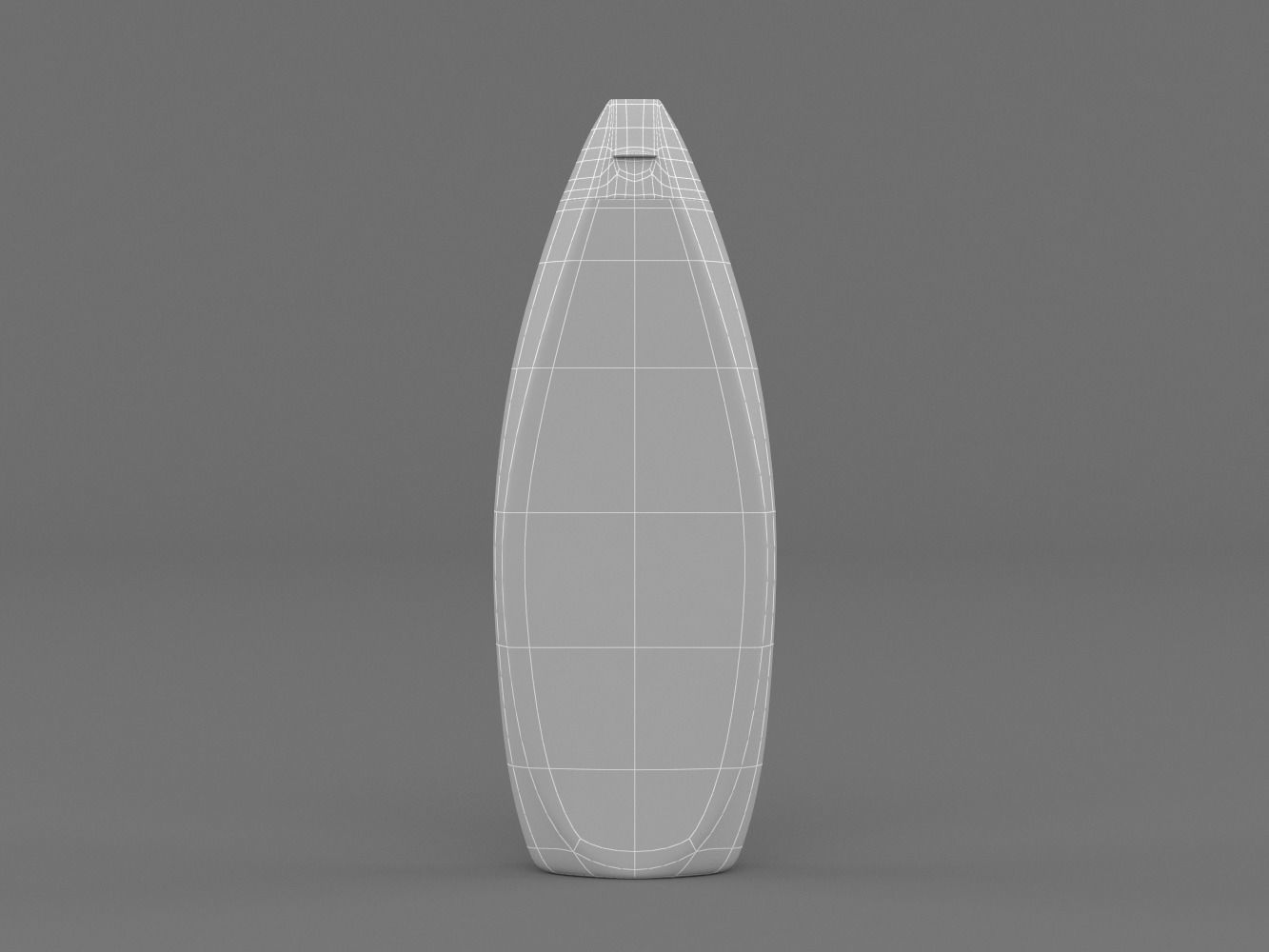 Dove Body Wash 3D model_12
