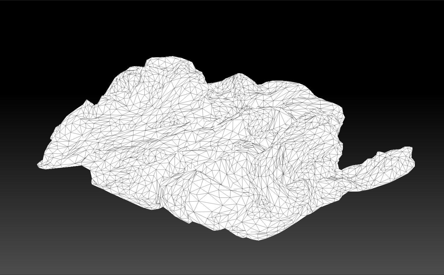 Pile of Cloths 4 Low-poly 3D model_11