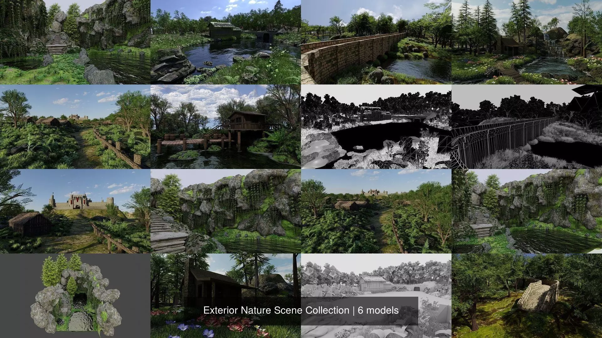 Exterior Nature Scene Collection _0