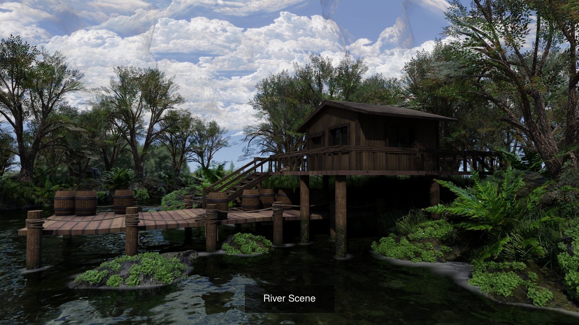 Exterior Nature Scene Collection _5