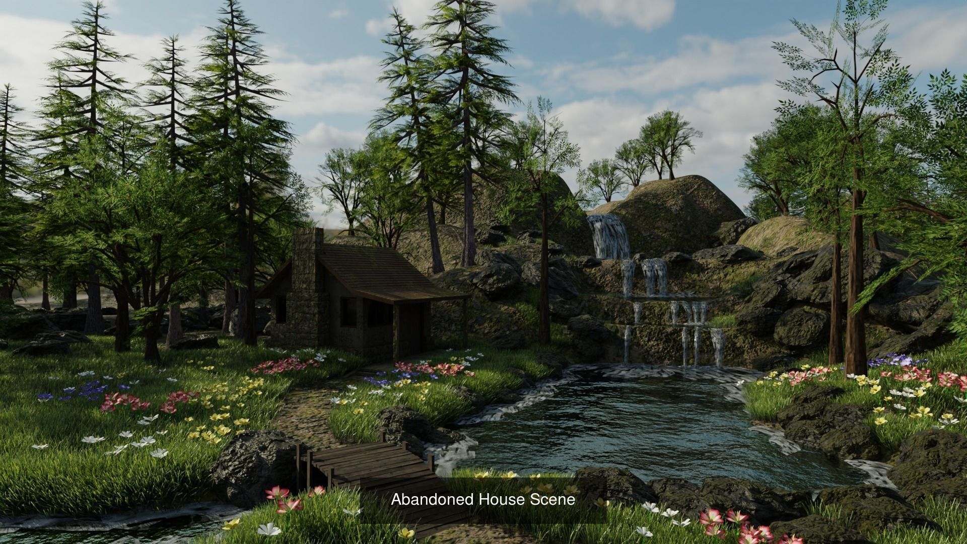 Exterior Nature Scene Collection _4