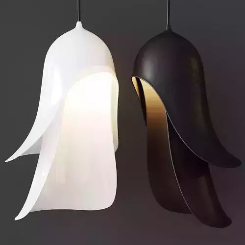  Mustache Cape pendant lamp 3D model