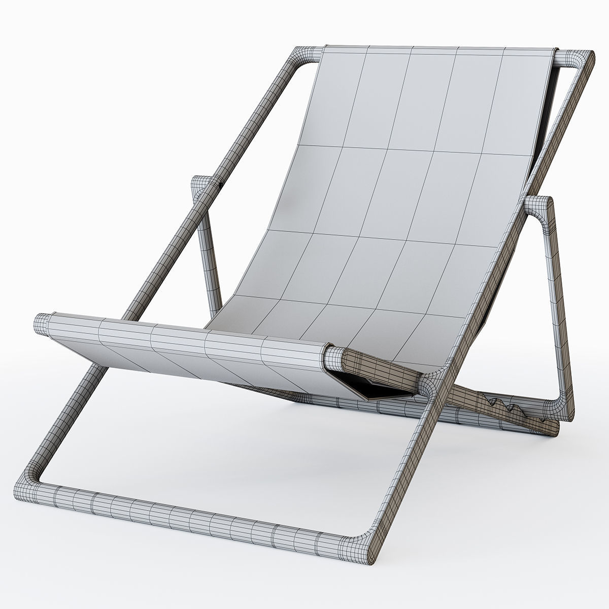 Portofino Paola Lenti Aqua Collection 3D model_4