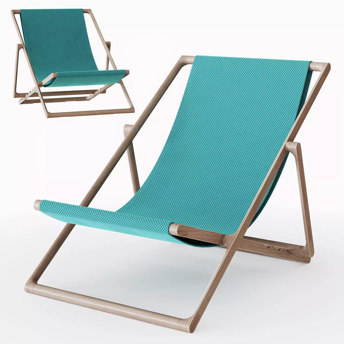 Portofino Paola Lenti Aqua Collection 3D model_0