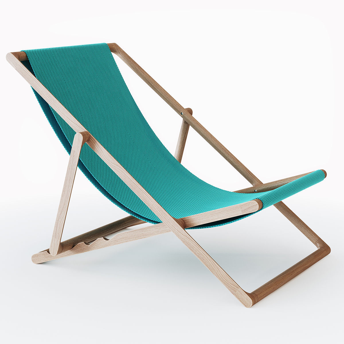 Portofino Paola Lenti Aqua Collection 3D model_1