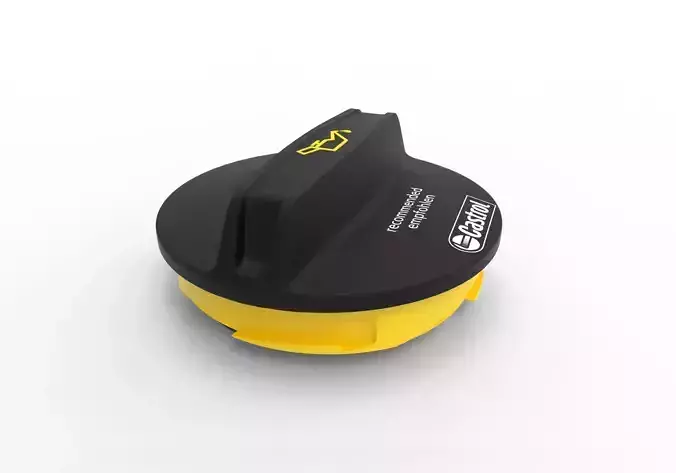 Vehicle Oil Filler Cap Model