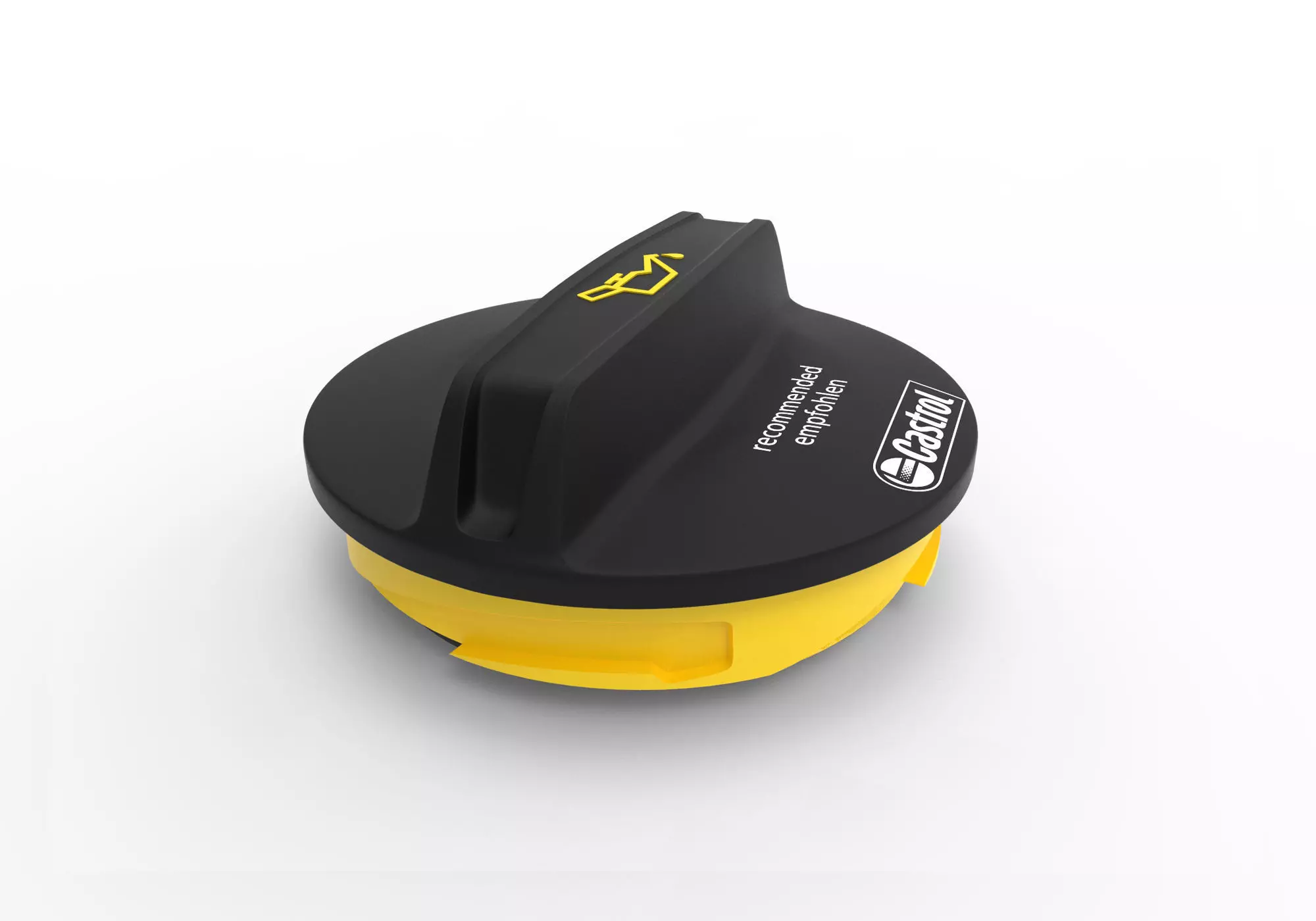 Vehicle Oil Filler Cap Model 3D model_0