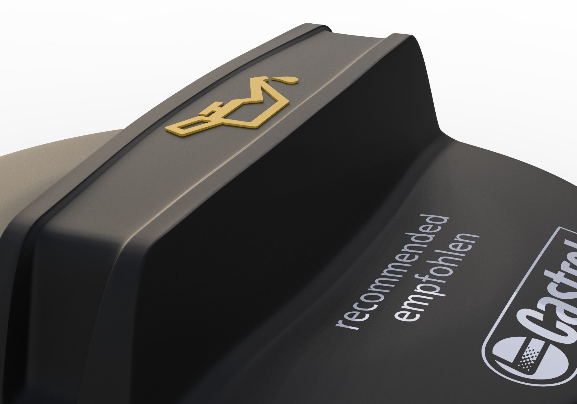 Vehicle Oil Filler Cap Model 3D model_4