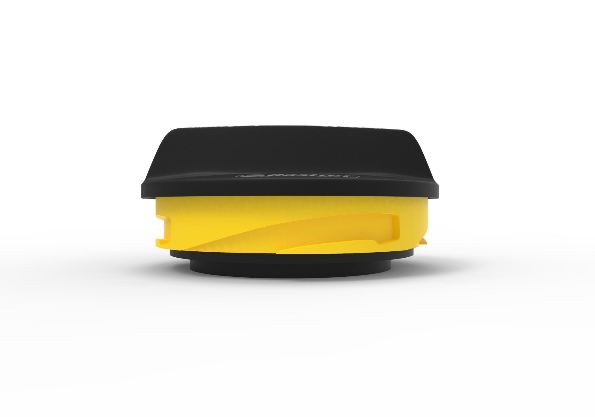 Vehicle Oil Filler Cap Model 3D model_3